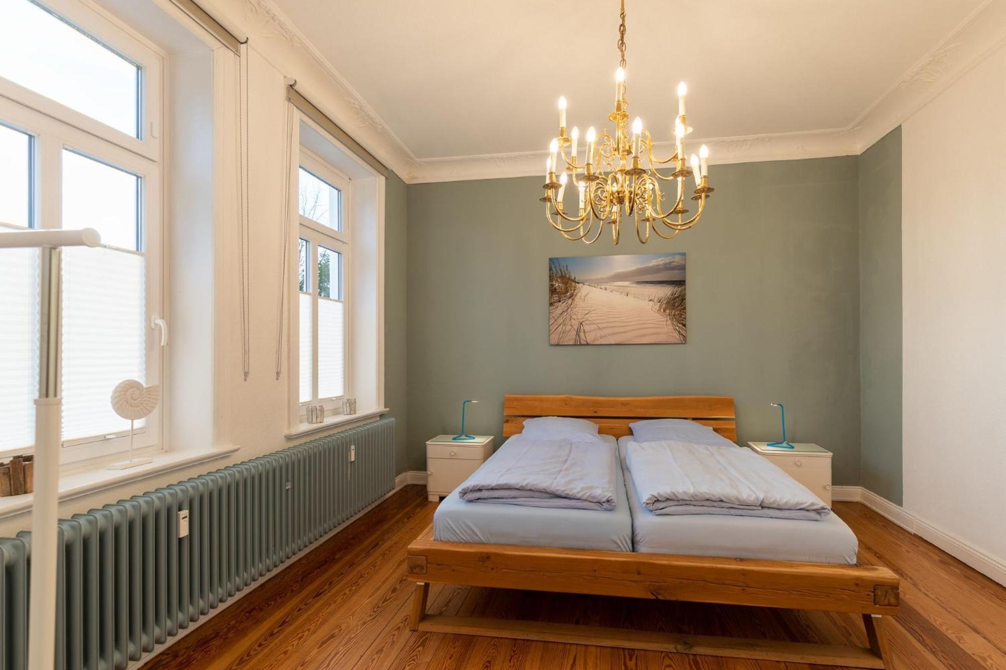 Haus Kapitaens Villa, Backkajuete Κουξχάφεν Εξωτερικό φωτογραφία