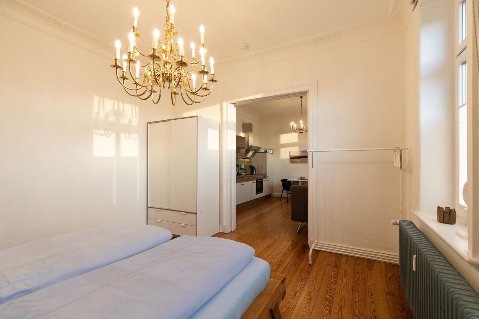Haus Kapitaens Villa, Backkajuete Κουξχάφεν Εξωτερικό φωτογραφία
