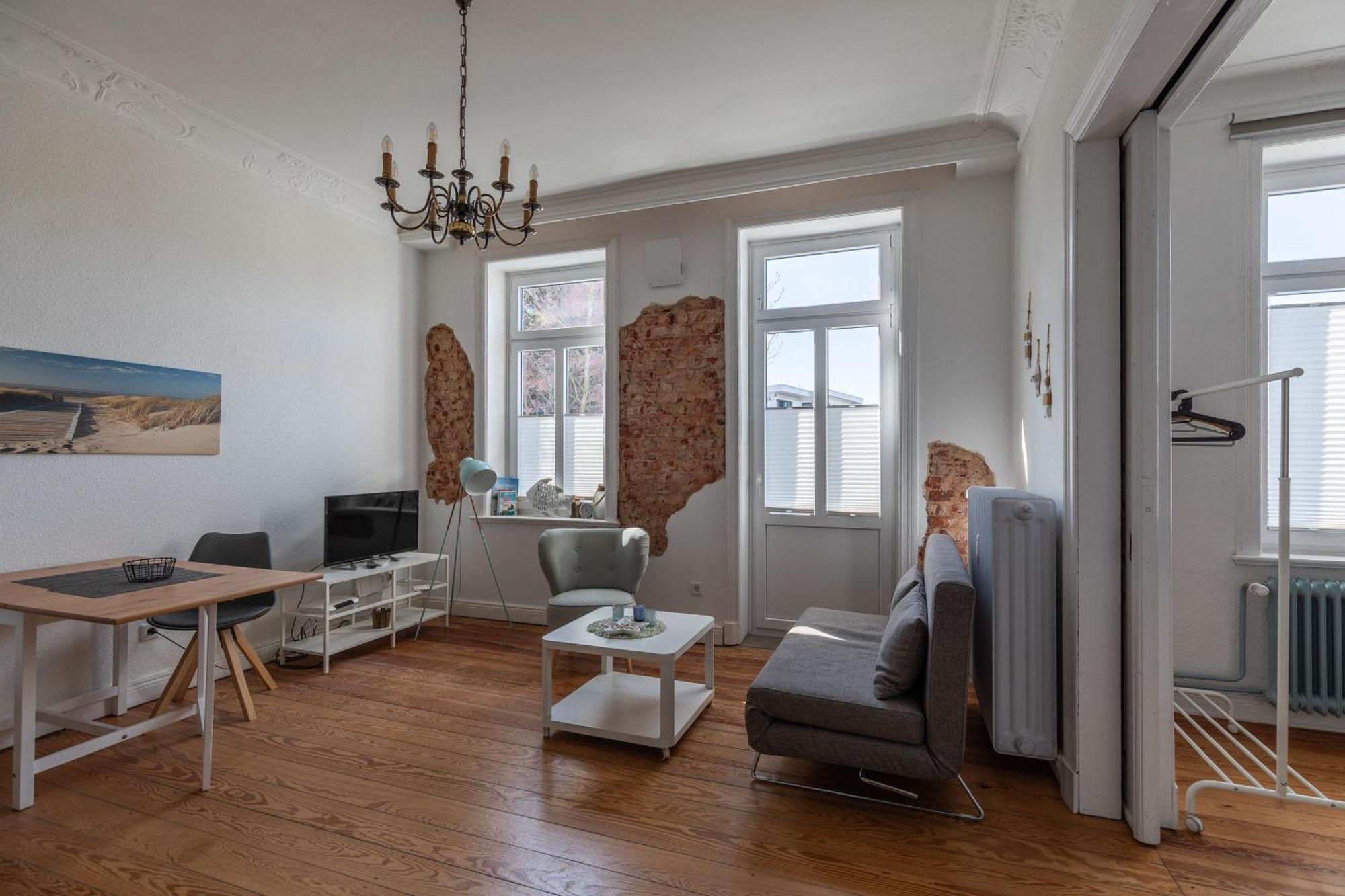 Haus Kapitaens Villa, Backkajuete Κουξχάφεν Εξωτερικό φωτογραφία